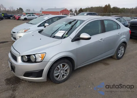 2015 Chevrolet Sonic Lt Auto from USA, damaged, VIN 1G1JC5SH4F4182047